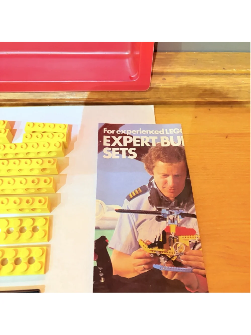 LEGO Expert Builder Parts Pack 961 Complete w/ Box Tray Instructions 1978